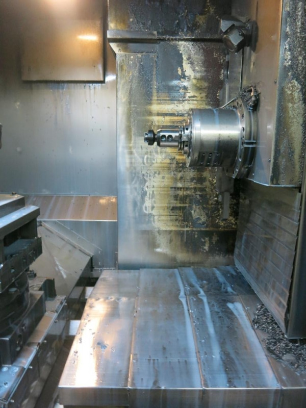 HÜLLER-HILLE nbH 170 - CNC apstrādes centrs: foto 4 HÜLLER-HILLE nbH 170 - CNC apstrādes centrs: foto 4