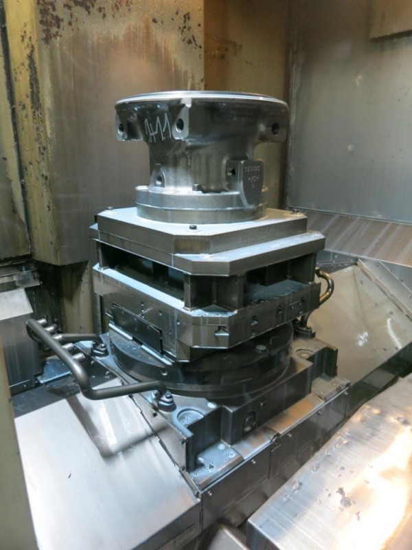 HÜLLER-HILLE nbH 170 - CNC apstrādes centrs: foto 3 HÜLLER-HILLE nbH 170 - CNC apstrādes centrs: foto 3