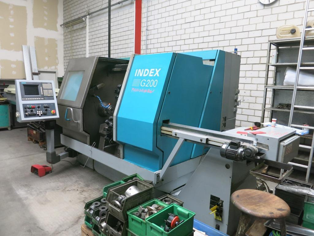 INDEX G 200 - Metālapstrādes iekārta: foto 1 INDEX G 200 - Metālapstrādes iekārta: foto 1