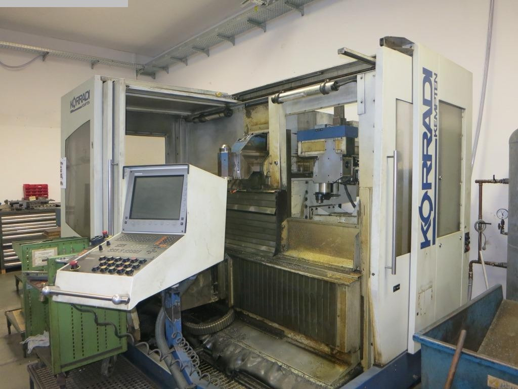 KORRADI VH1000-CNC - CNC apstrādes centrs: foto 2 KORRADI VH1000-CNC - CNC apstrādes centrs: foto 2