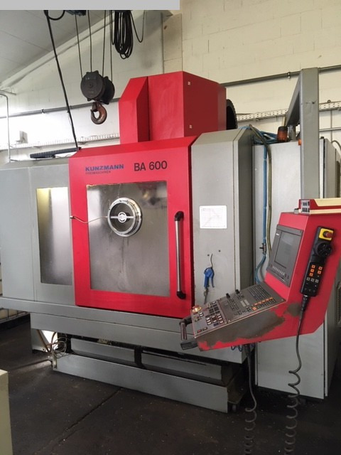 KUNZMANN BA600 - CNC apstrādes centrs: foto 1 KUNZMANN BA600 - CNC apstrādes centrs: foto 1