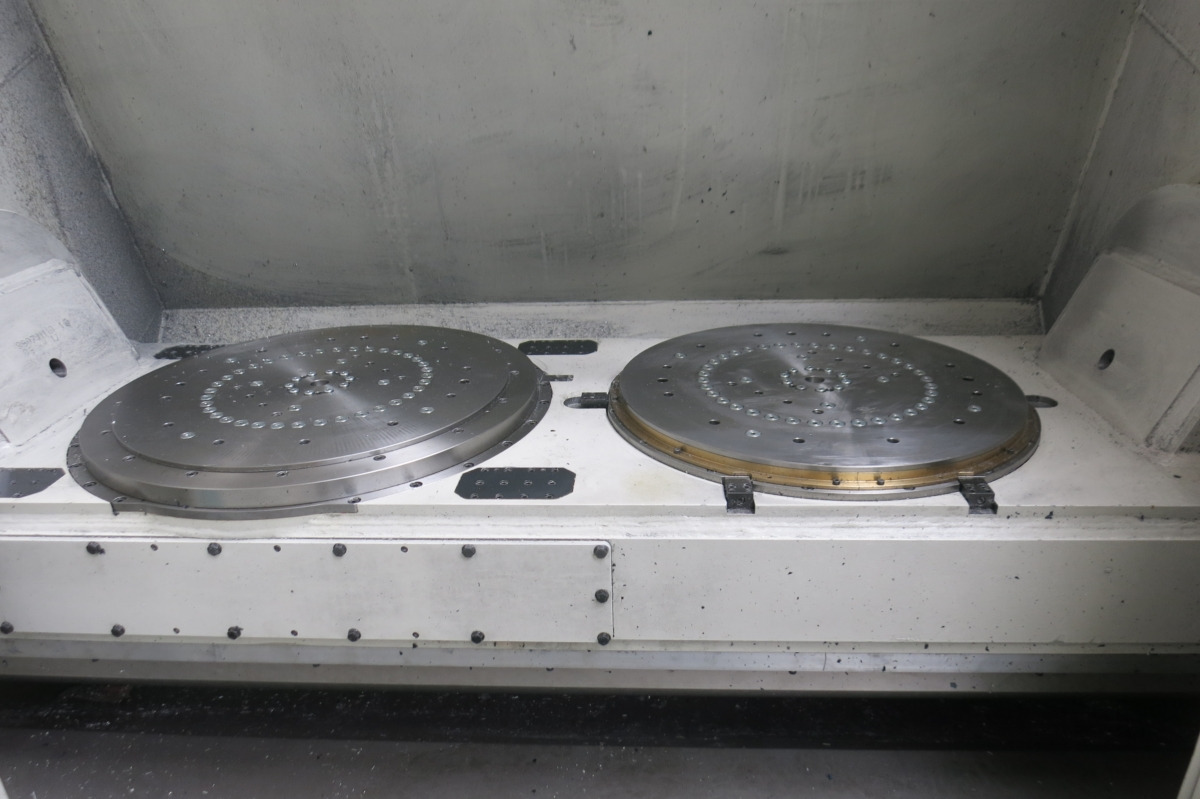 Krauseco-Mauser PS MC - CNC apstrādes centrs: foto 2 Krauseco-Mauser PS MC - CNC apstrādes centrs: foto 2