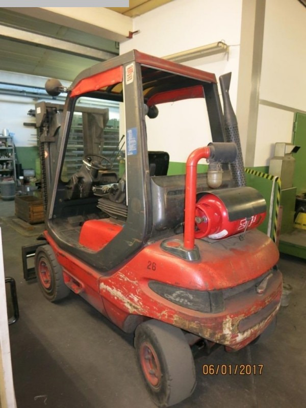 LINDE H25T - Gāzes iekrāvējs: foto 3 LINDE H25T - Gāzes iekrāvējs: foto 3