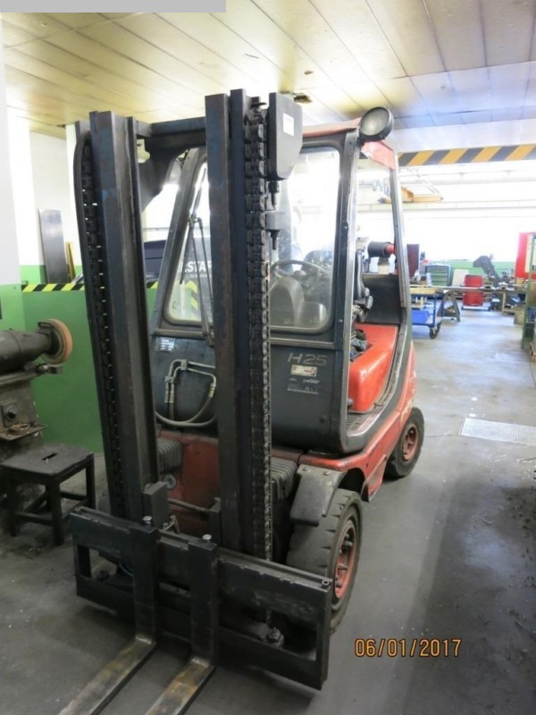 LINDE H25T - Gāzes iekrāvējs: foto 2 LINDE H25T - Gāzes iekrāvējs: foto 2