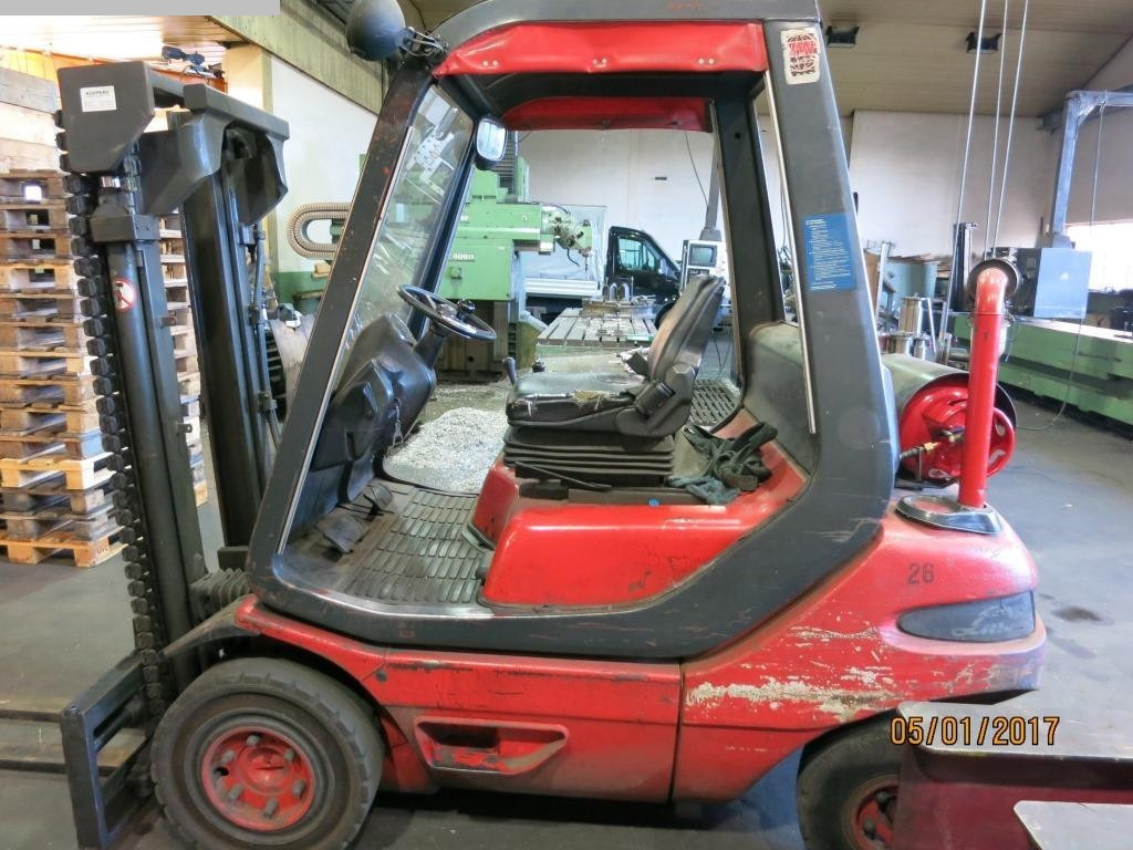 LINDE H25T - Gāzes iekrāvējs: foto 1 LINDE H25T - Gāzes iekrāvējs: foto 1