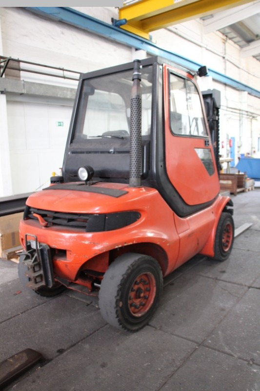 LINDE H40D - Dīzeļiekrāvējs: foto 5 LINDE H40D - Dīzeļiekrāvējs: foto 5