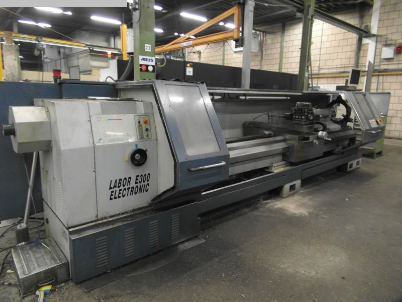PADOVANI Labor E 300 - Metāla virpa: foto 1 PADOVANI Labor E 300 - Metāla virpa: foto 1