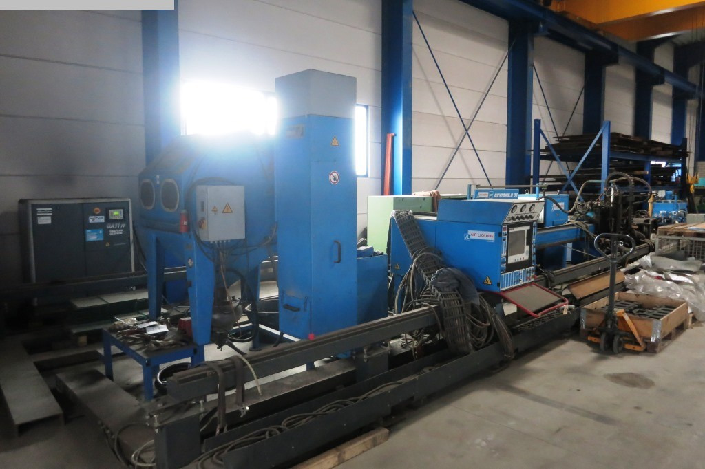 SAF Oxytome.B 20253040 - Metināšanas iekārtas: foto 1 SAF Oxytome.B 20253040 - Metināšanas iekārtas: foto 1