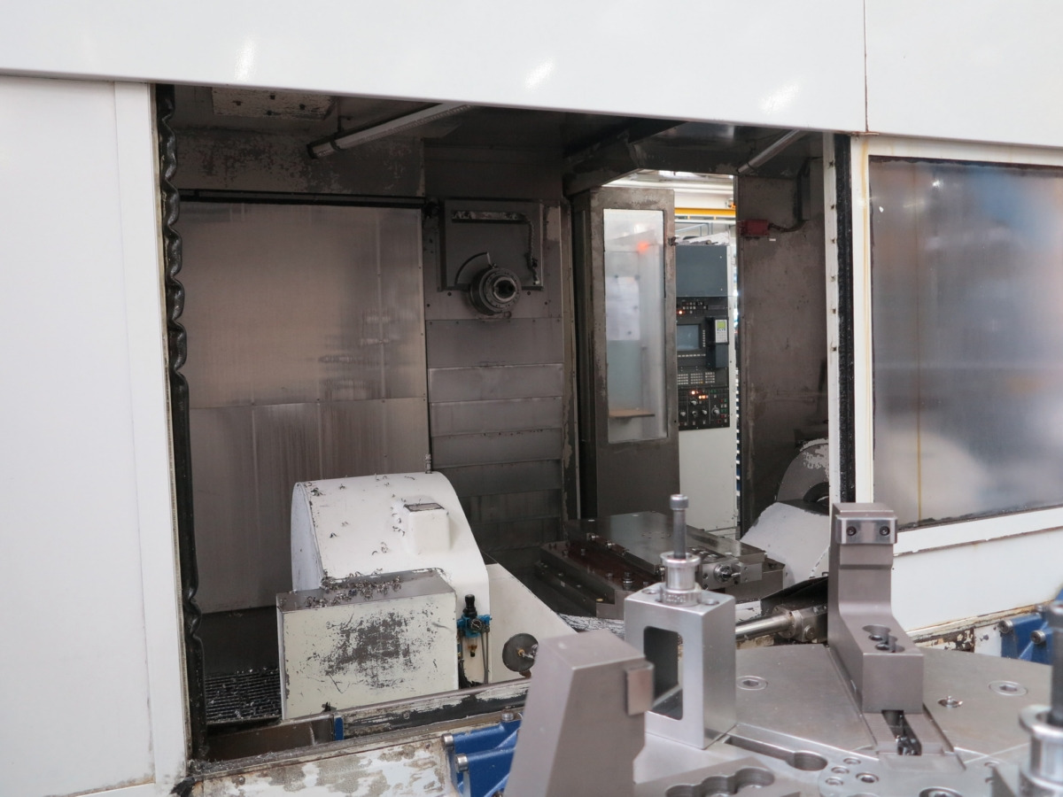 SCHARMANN CNC - CNC apstrādes centrs: foto 2 SCHARMANN CNC - CNC apstrādes centrs: foto 2