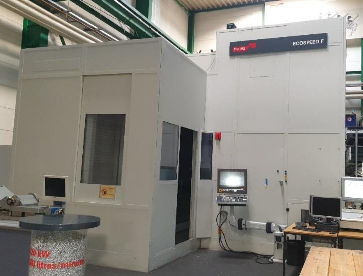 SCHARMANN Ecospeed F 2030 - CNC apstrādes centrs: foto 1 SCHARMANN Ecospeed F 2030 - CNC apstrādes centrs: foto 1
