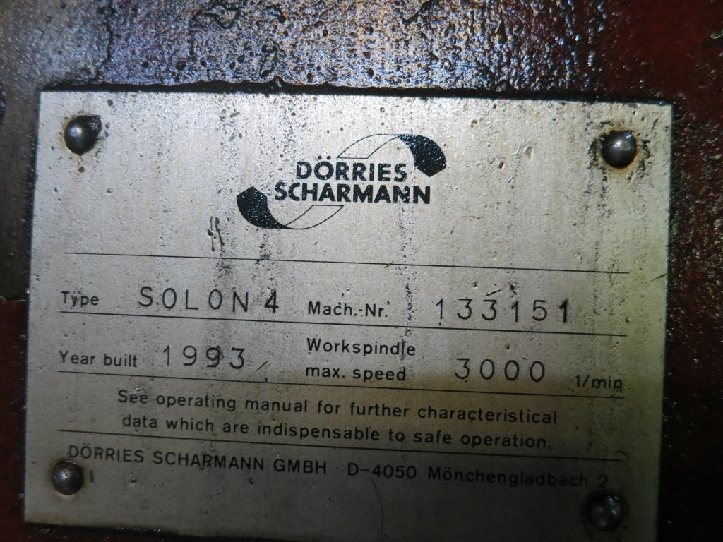 SCHARMANN Solon 4 - CNC apstrādes centrs: foto 4 SCHARMANN Solon 4 - CNC apstrādes centrs: foto 4