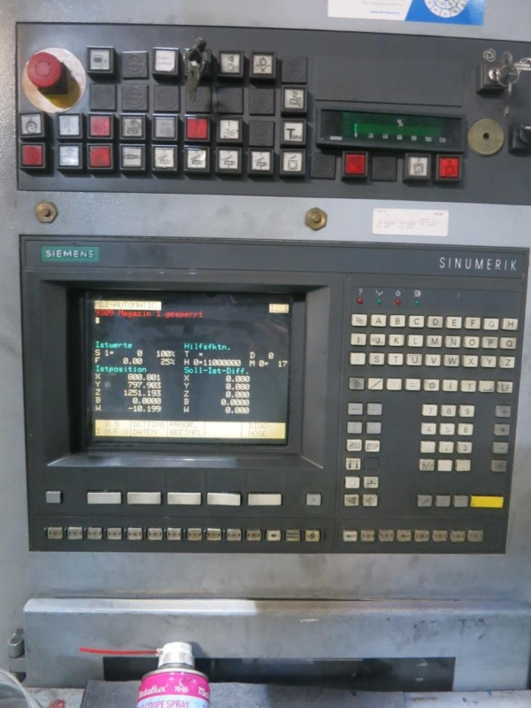 SCHARMANN Solon 4 - CNC apstrādes centrs: foto 5 SCHARMANN Solon 4 - CNC apstrādes centrs: foto 5