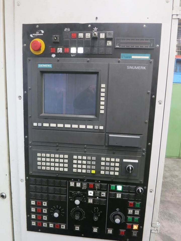 SCHARMANN Solon 5 - CNC apstrādes centrs: foto 2 SCHARMANN Solon 5 - CNC apstrādes centrs: foto 2