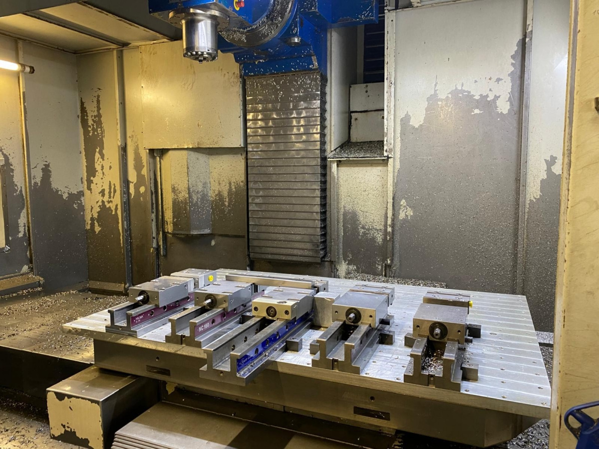 SHW UniSpeed 3 - CNC apstrādes centrs: foto 2 SHW UniSpeed 3 - CNC apstrādes centrs: foto 2
