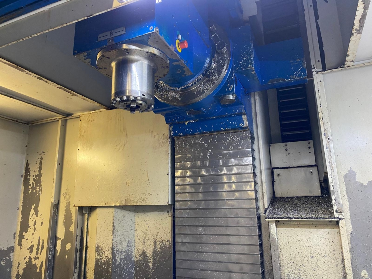 SHW UniSpeed 3 - CNC apstrādes centrs: foto 4 SHW UniSpeed 3 - CNC apstrādes centrs: foto 4