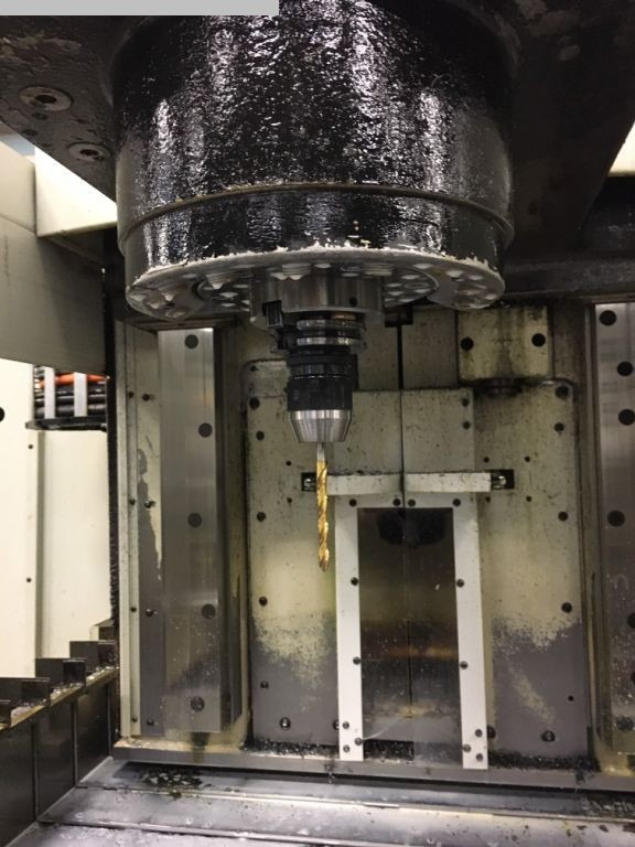 STAMA MC540/S - CNC apstrādes centrs: foto 3 STAMA MC540/S - CNC apstrādes centrs: foto 3