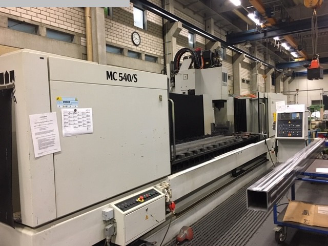 STAMA MC540/S - CNC apstrādes centrs: foto 1 STAMA MC540/S - CNC apstrādes centrs: foto 1