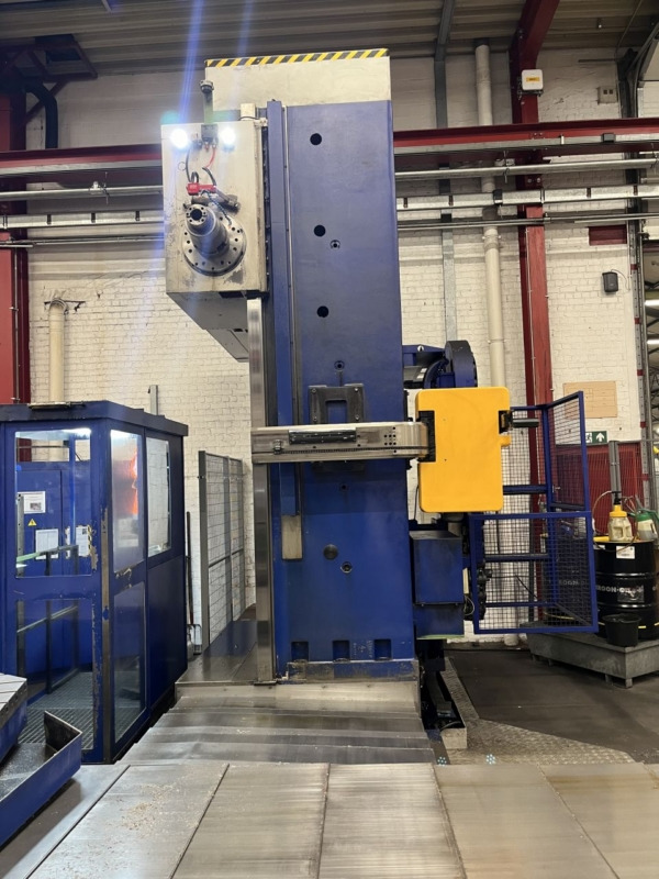 TOS WHN 13 CNC - Metālapstrādes iekārta: foto 2 TOS WHN 13 CNC - Metālapstrādes iekārta: foto 2