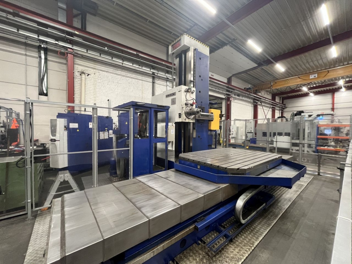 TOS WHN 13 CNC - Metālapstrādes iekārta: foto 4 TOS WHN 13 CNC - Metālapstrādes iekārta: foto 4