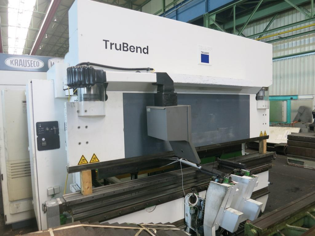 TRUMPF Trumabend 125/3 - Locīšanas prese: foto 5 TRUMPF Trumabend 125/3 - Locīšanas prese: foto 5
