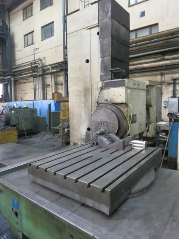 UNION BFKP 130 CNC 600 - Metālapstrādes iekārta: foto 2 UNION BFKP 130 CNC 600 - Metālapstrādes iekārta: foto 2