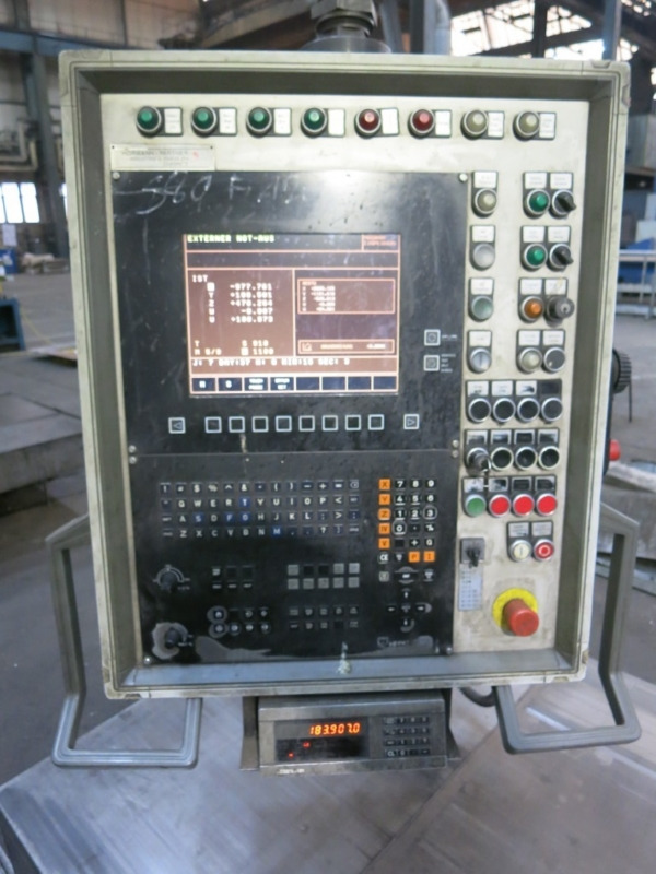 UNION BFKP 130 CNC 600 - Metālapstrādes iekārta: foto 4 UNION BFKP 130 CNC 600 - Metālapstrādes iekārta: foto 4