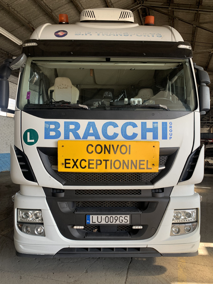 Iveco Stralis 510 AS440STX/P 6X2 2018 Salon Polska - Vilcējs: foto 1 Iveco Stralis 510 AS440STX/P 6X2 2018 Salon Polska - Vilcējs: foto 1
