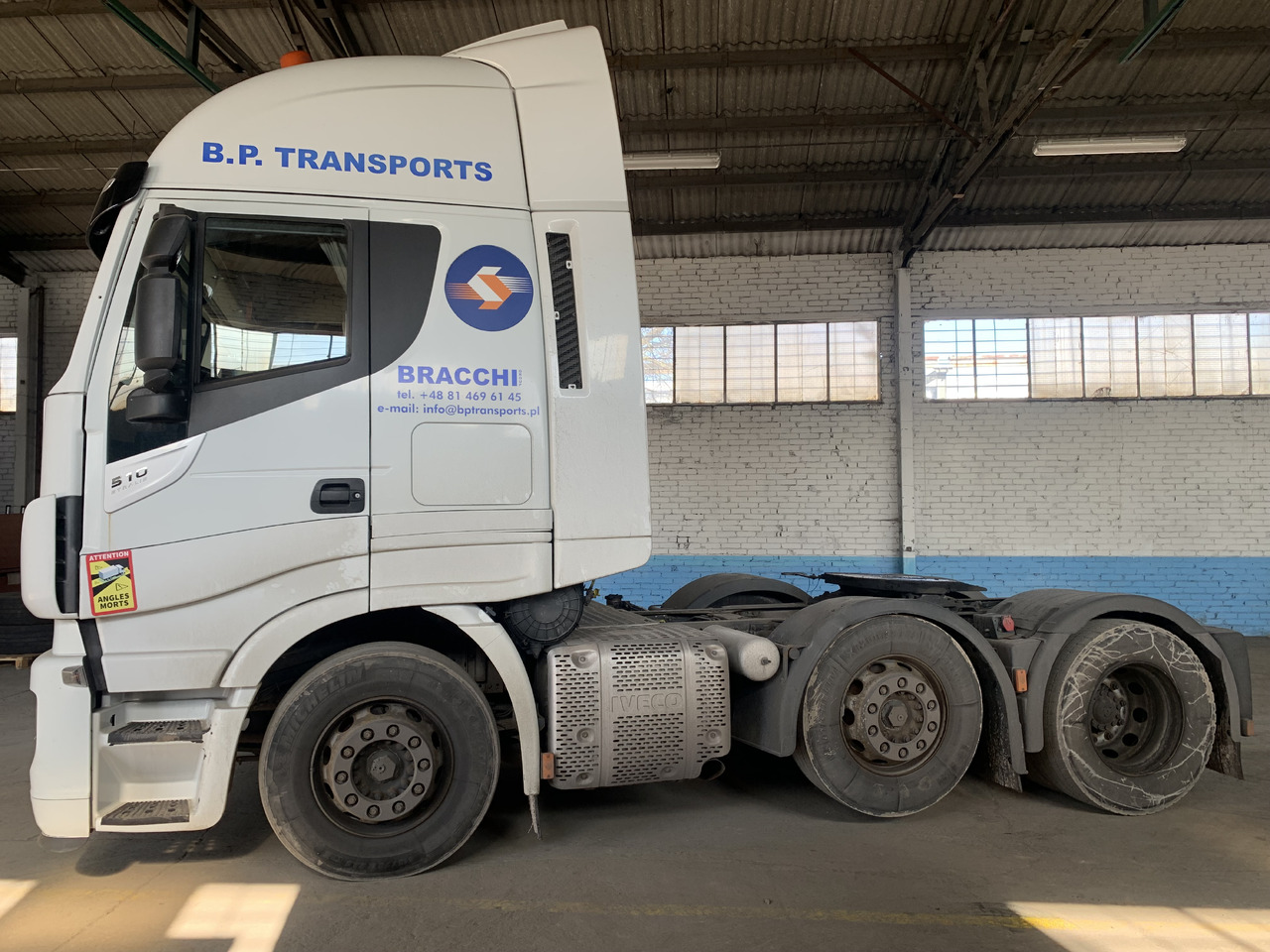 Iveco Stralis 510 AS440STX/P 6X2 2018 Salon Polska - Vilcējs: foto 3 Iveco Stralis 510 AS440STX/P 6X2 2018 Salon Polska - Vilcējs: foto 3
