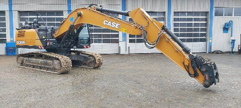 Case CX300D - Kāpurķēžu ekskavators: foto 4 Case CX300D - Kāpurķēžu ekskavators: foto 4