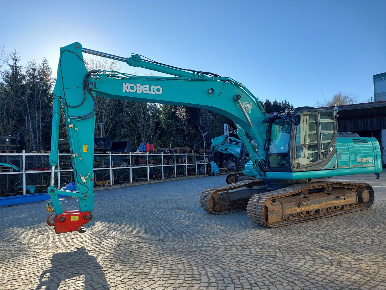 Kobelco SK260NLC-9 - Celtniecības tehnika: foto 1 Kobelco SK260NLC-9 - Celtniecības tehnika: foto 1