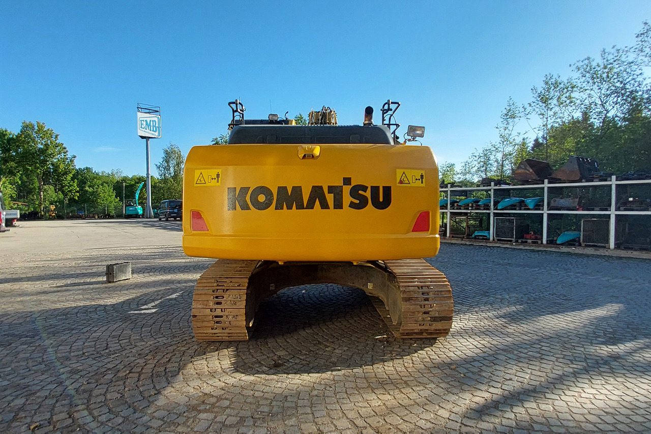 Komatsu PC210LCi-10 - Kāpurķēžu ekskavators: foto 3 Komatsu PC210LCi-10 - Kāpurķēžu ekskavators: foto 3