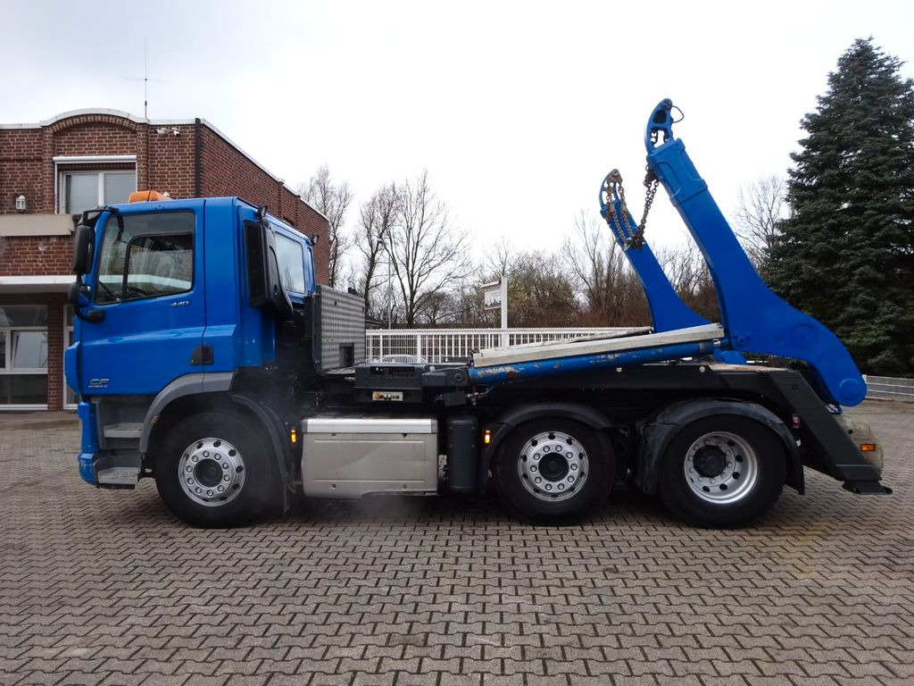 DAF CF 440 Absetzkipper 6x2 - Būvgružu konteineru vedējs: foto 2 DAF CF 440 Absetzkipper 6x2 - Būvgružu konteineru vedējs: foto 2