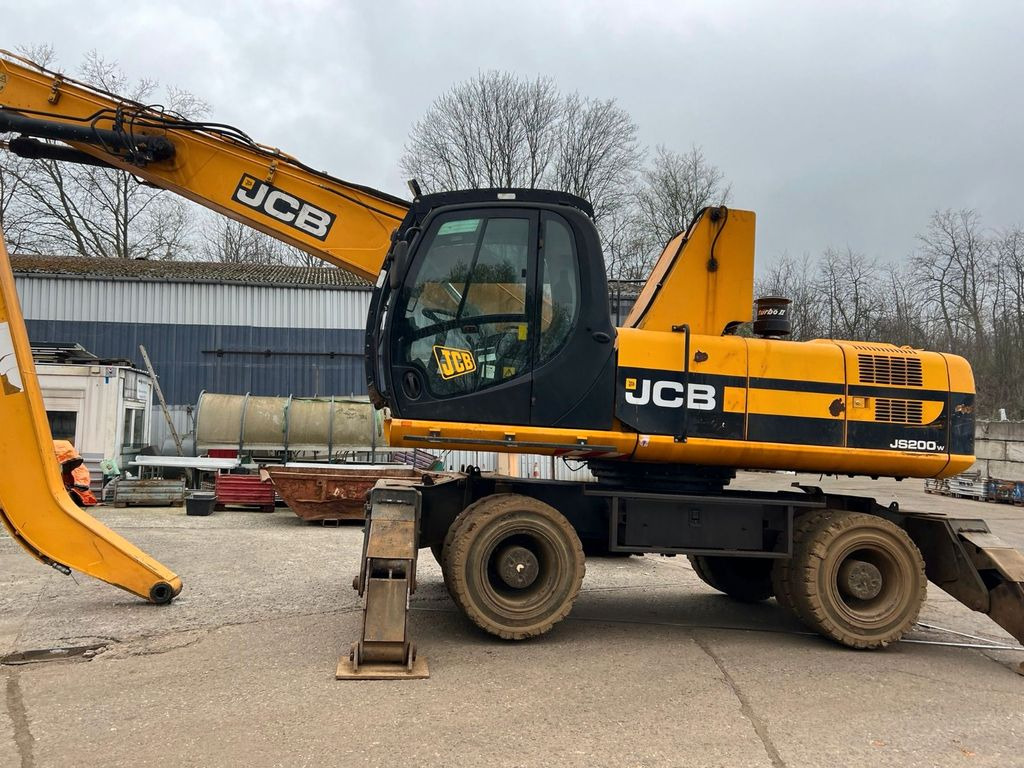 JCB JS 200 W Umschlagbagger JCB JS 200 W Umschlagbagger - Riteņu ekskavators: foto 4 JCB JS 200 W Umschlagbagger JCB JS 200 W Umschlagbagger - Riteņu ekskavators: foto 4
