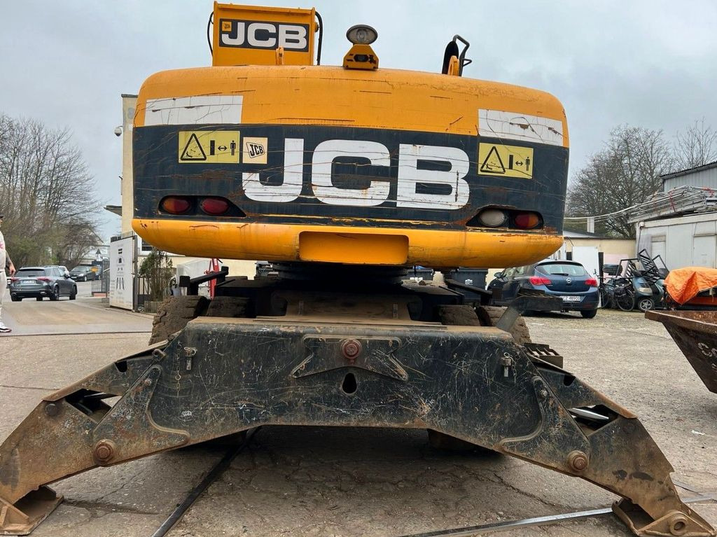 JCB JS 200 W Umschlagbagger JCB JS 200 W Umschlagbagger - Riteņu ekskavators: foto 5 JCB JS 200 W Umschlagbagger JCB JS 200 W Umschlagbagger - Riteņu ekskavators: foto 5
