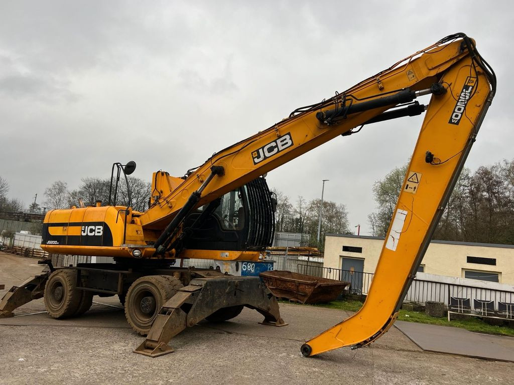 JCB JS 200 W Umschlagbagger JCB JS 200 W Umschlagbagger - Riteņu ekskavators: foto 2 JCB JS 200 W Umschlagbagger JCB JS 200 W Umschlagbagger - Riteņu ekskavators: foto 2