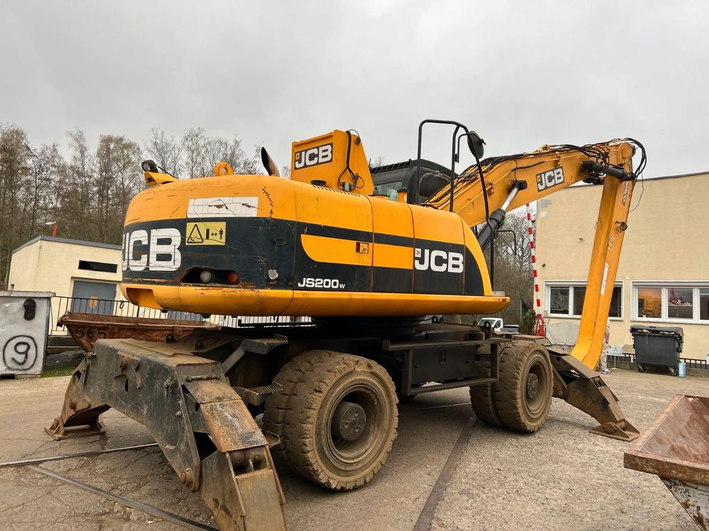JCB JS 200 W Umschlagbagger - Riteņu ekskavators: foto 3 JCB JS 200 W Umschlagbagger - Riteņu ekskavators: foto 3