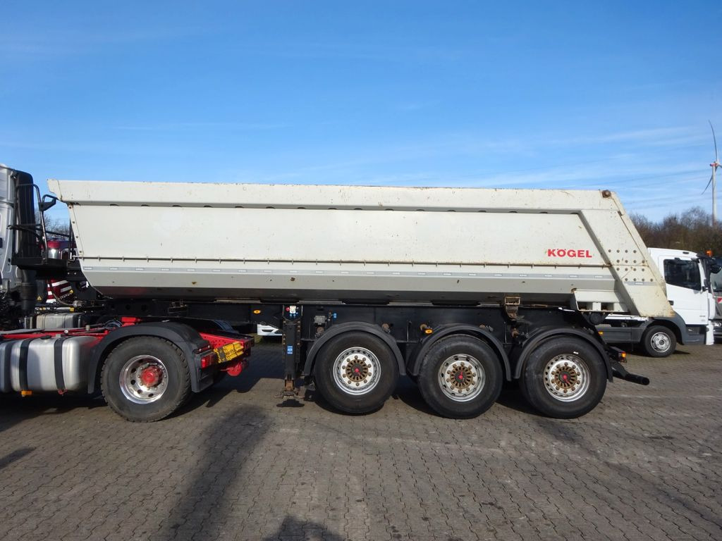 Kögel SKM24 Stahl Kippauflieger mit 3 Achsen Kögel SKM24 Stahl Kippauflieger mit 3 Achsen - Puspiekabe pašizgāzējs: foto 1 Kögel SKM24 Stahl Kippauflieger mit 3 Achsen Kögel SKM24 Stahl Kippauflieger mit 3 Achsen - Puspiekabe pašizgāzējs: foto 1