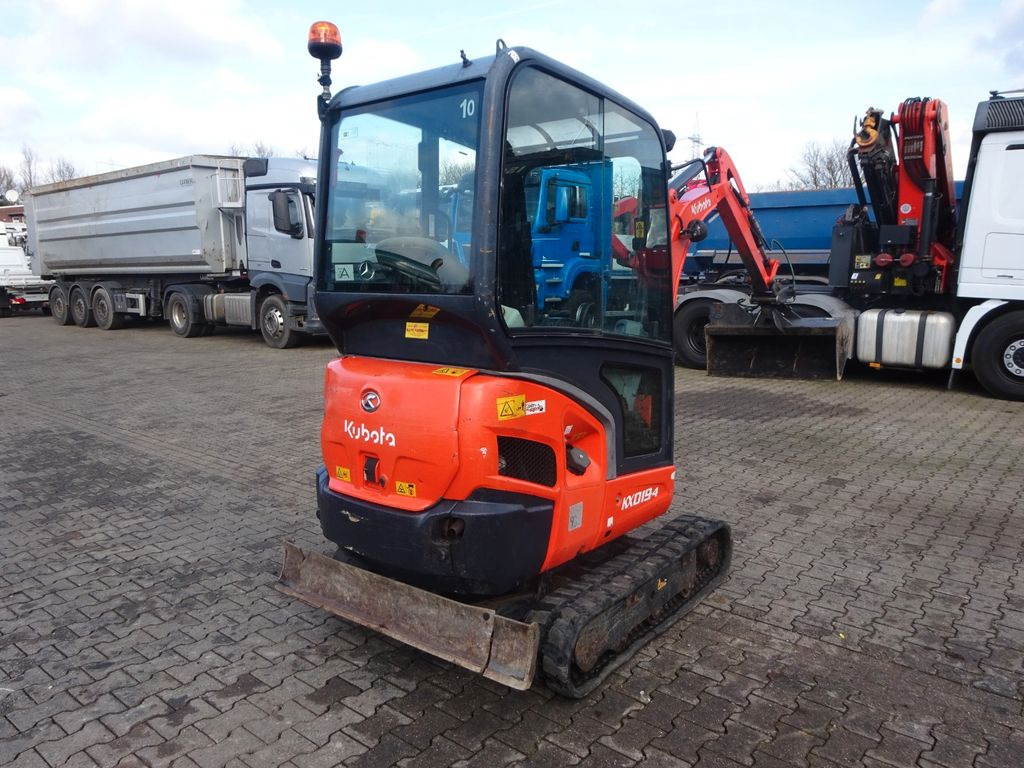 Kubota Minibagger KX019-4 - Mini-ekskavators: foto 5 Kubota Minibagger KX019-4 - Mini-ekskavators: foto 5