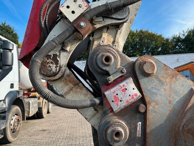 Liebherr R 934 C mit Lasersystem Kettenbagger - Kāpurķēžu ekskavators: foto 4 Liebherr R 934 C mit Lasersystem Kettenbagger - Kāpurķēžu ekskavators: foto 4