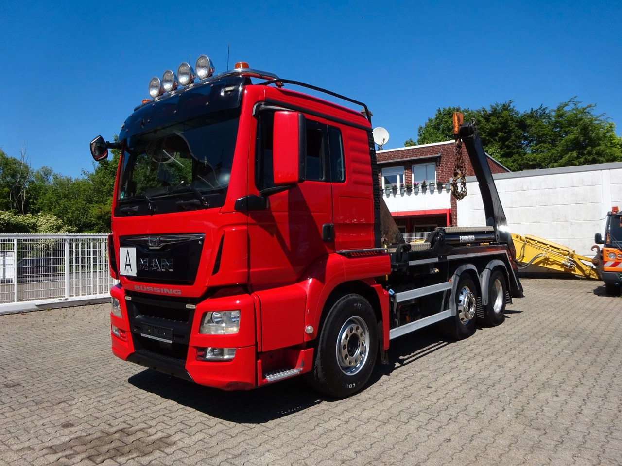 MAN 26.460 TGS mit Waage + Lift-Lenkachse - Kravas automašīna pašizgāzējs: foto 2 MAN 26.460 TGS mit Waage + Lift-Lenkachse - Kravas automašīna pašizgāzējs: foto 2
