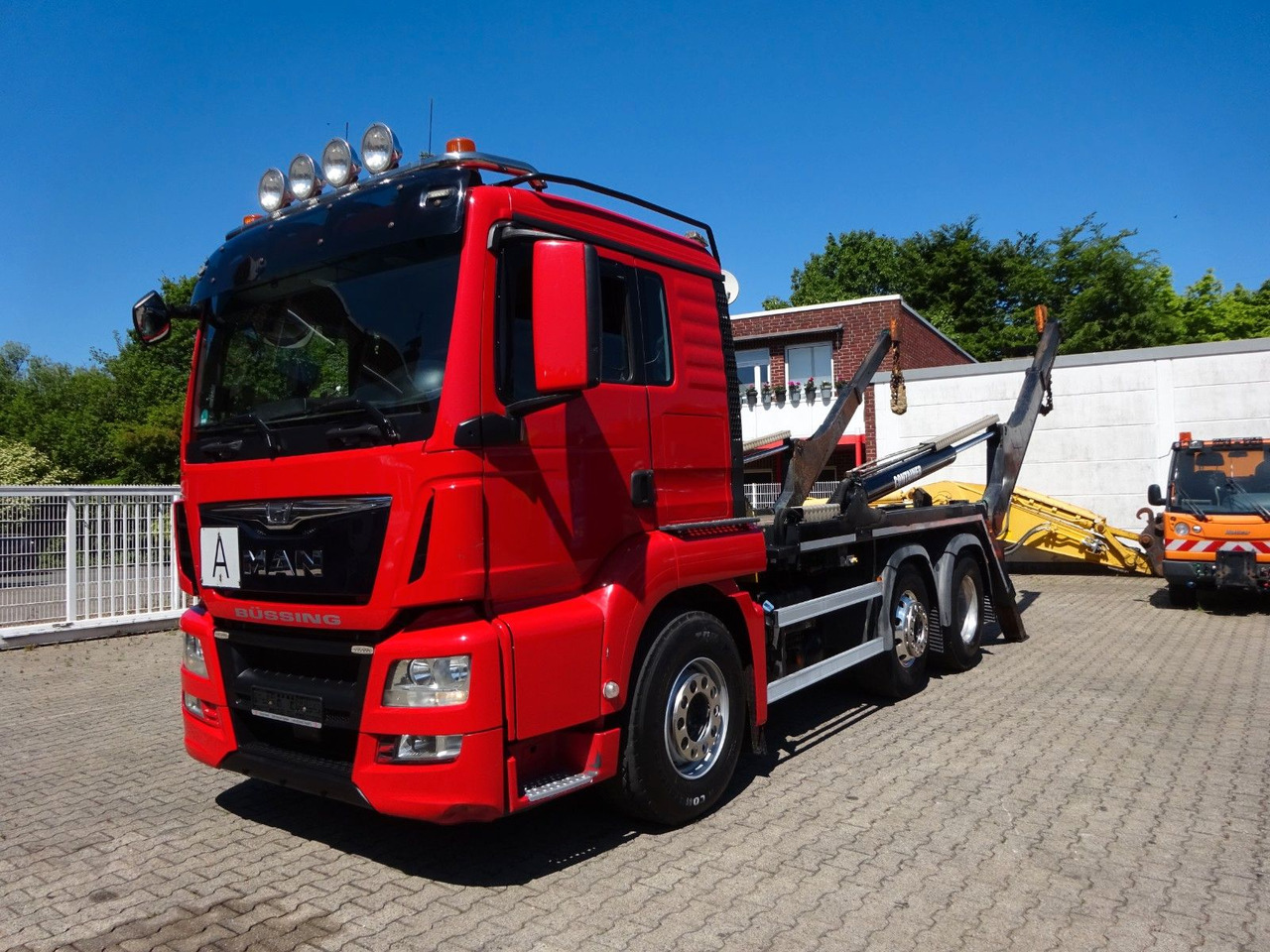 MAN 26.460 TGS mit Waage + Lift-Lenkachse - Kravas automašīna pašizgāzējs: foto 3 MAN 26.460 TGS mit Waage + Lift-Lenkachse - Kravas automašīna pašizgāzējs: foto 3