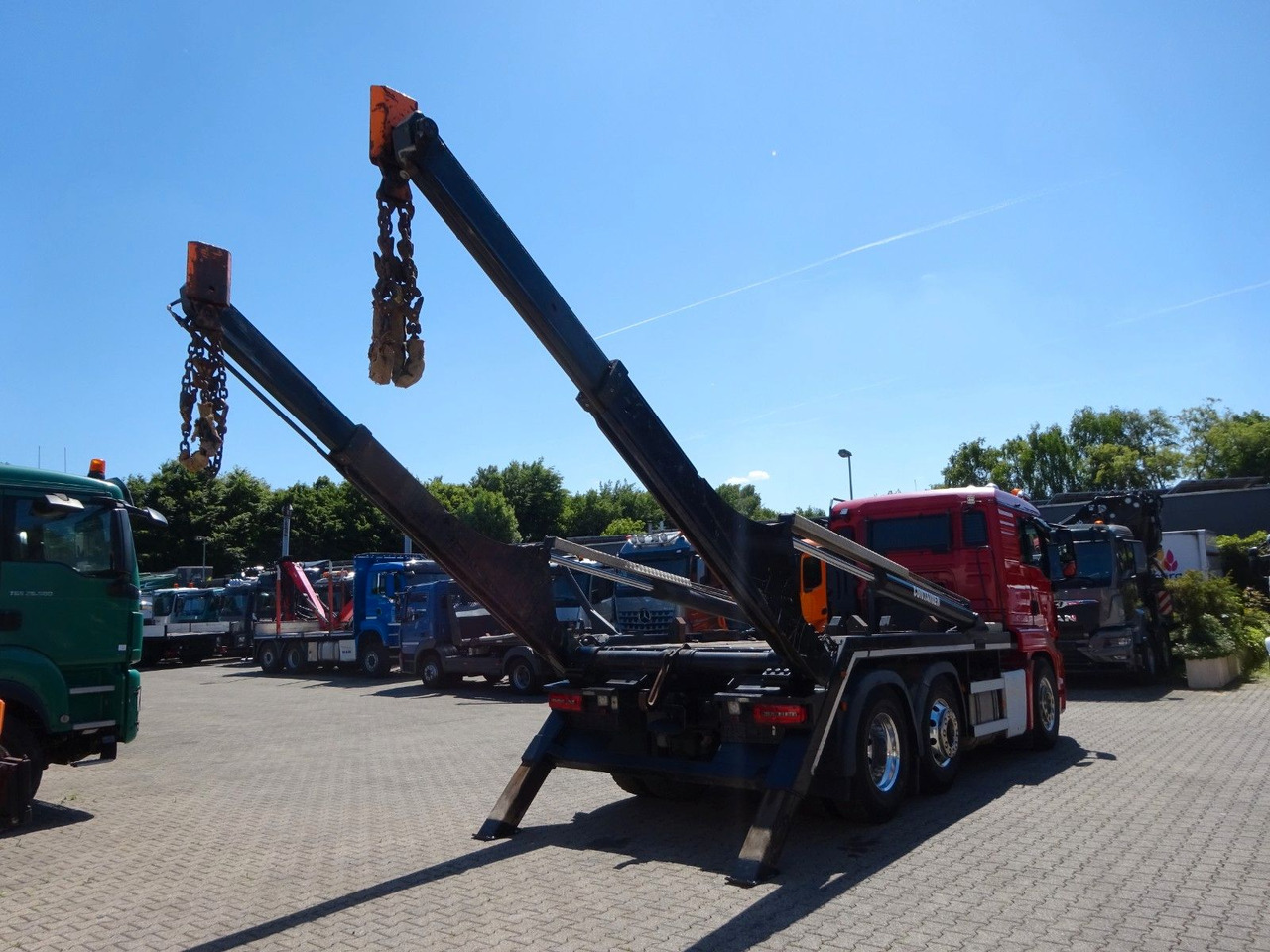 MAN 26.460 TGS mit Waage + Lift-Lenkachse - Kravas automašīna pašizgāzējs: foto 5 MAN 26.460 TGS mit Waage + Lift-Lenkachse - Kravas automašīna pašizgāzējs: foto 5