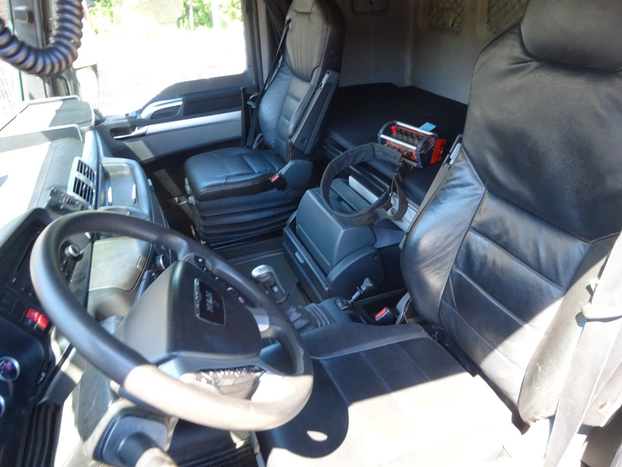 Kravas auto ar manipulatoru MAN 26.480 TGX + MKG HLK531 Kran +Lift-Lenkachse: foto 20