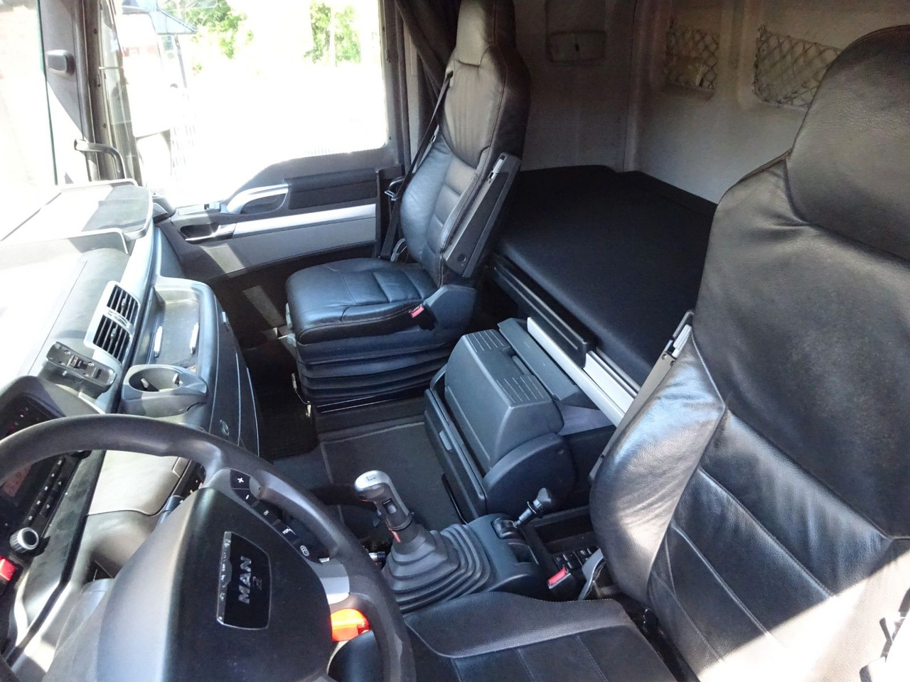 Kravas auto ar manipulatoru MAN 26.480 TGX + MKG HLK531 Kran +Lift-Lenkachse: foto 18