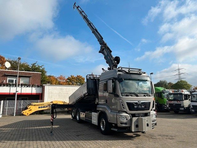 MAN 28.500 TGS 3Skipper + Fassi 395 Kran+Greifer 6x2 - Kravas auto ar manipulatoru: foto 1 MAN 28.500 TGS 3Skipper + Fassi 395 Kran+Greifer 6x2 - Kravas auto ar manipulatoru: foto 1