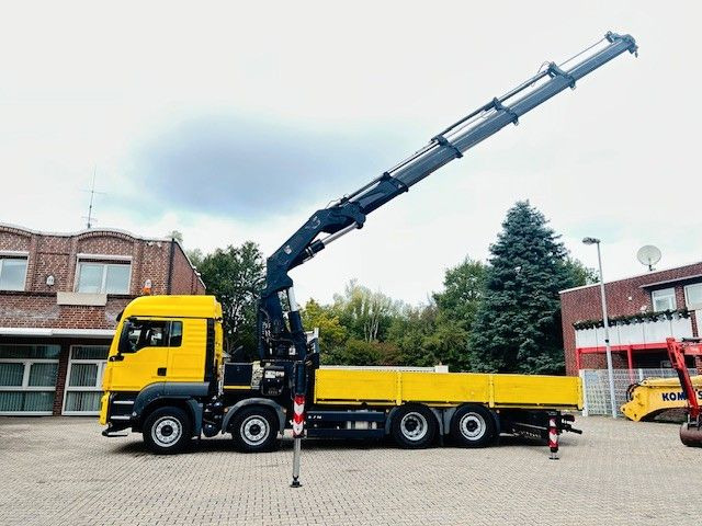 MAN 35.420 Pritsche + HIAB 700EP5 Kran 8x2 - Kravas auto ar manipulatoru: foto 2 MAN 35.420 Pritsche + HIAB 700EP5 Kran 8x2 - Kravas auto ar manipulatoru: foto 2