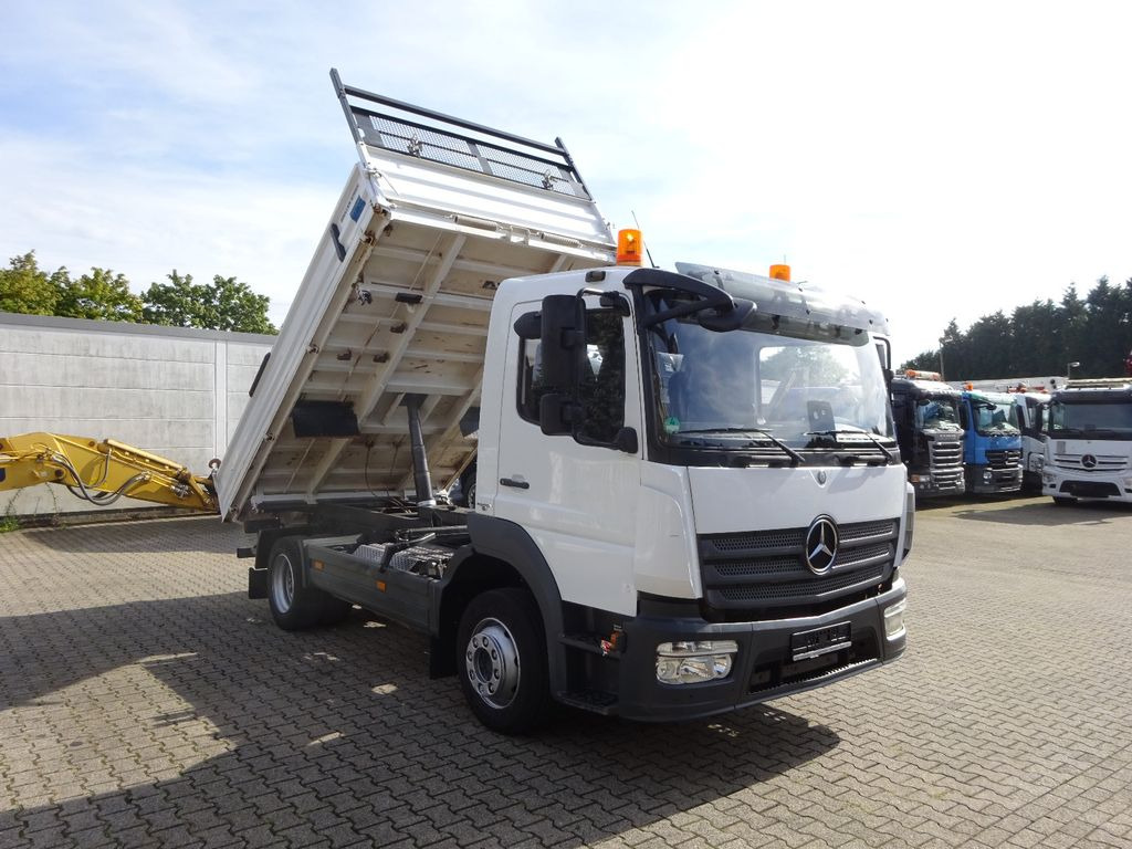 Mercedes-Benz 1223 Atego MEILLER 3Skipper 4x2 Zwei im Bestand! - Kravas automašīna pašizgāzējs: foto 1 Mercedes-Benz 1223 Atego MEILLER 3Skipper 4x2 Zwei im Bestand! - Kravas automašīna pašizgāzējs: foto 1
