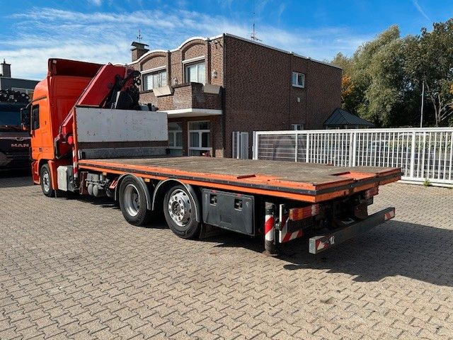 Mercedes-Benz 2541 Actros Plattform + FASSI Kran 6X2 - Kravas auto ar manipulatoru: foto 3 Mercedes-Benz 2541 Actros Plattform + FASSI Kran 6X2 - Kravas auto ar manipulatoru: foto 3