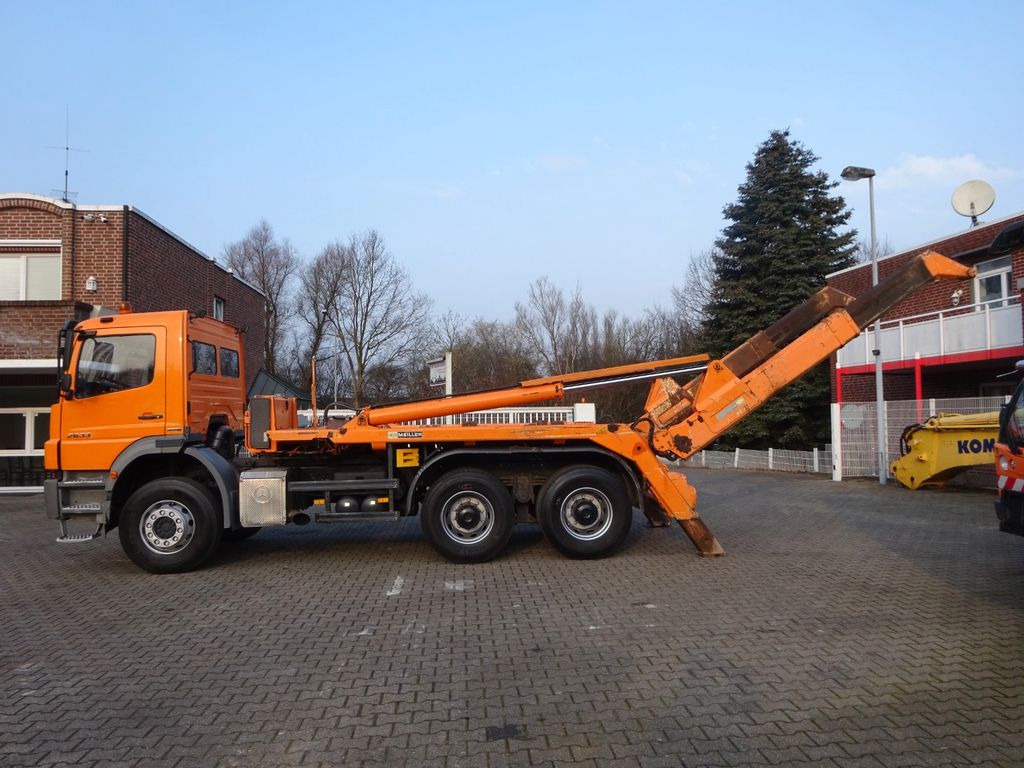 Mercedes-Benz 2633 Axor MEILLER Absetzkipper 6x4 Mercedes-Benz 2633 Axor MEILLER Absetzkipper 6x4 - Būvgružu konteineru vedējs: foto 5 Mercedes-Benz 2633 Axor MEILLER Absetzkipper 6x4 Mercedes-Benz 2633 Axor MEILLER Absetzkipper 6x4 - Būvgružu konteineru vedējs: foto 5