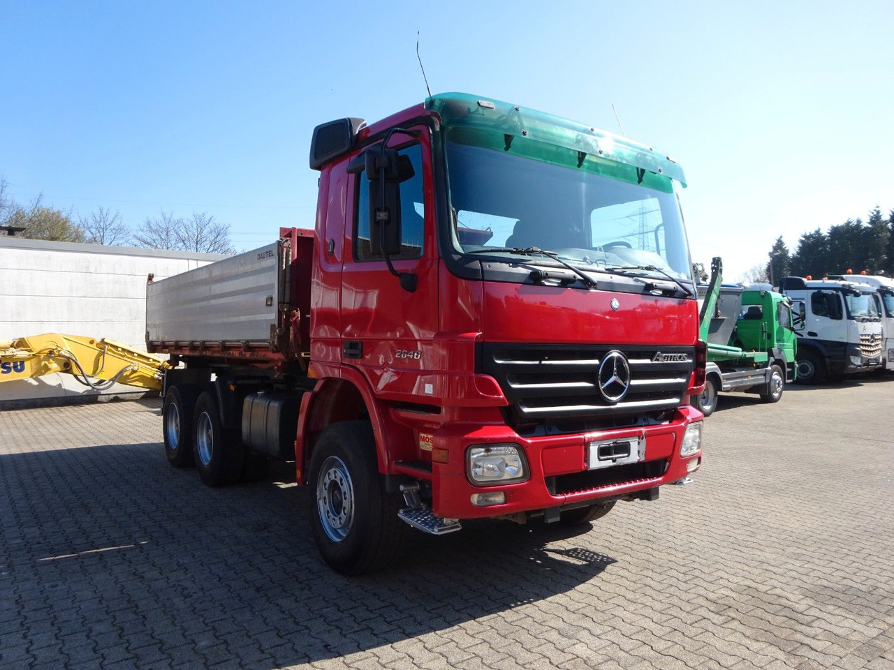 Kravas automašīna pašizgāzējs Mercedes-Benz 2646 Actros 3Seitenkipper 6x4: foto 15